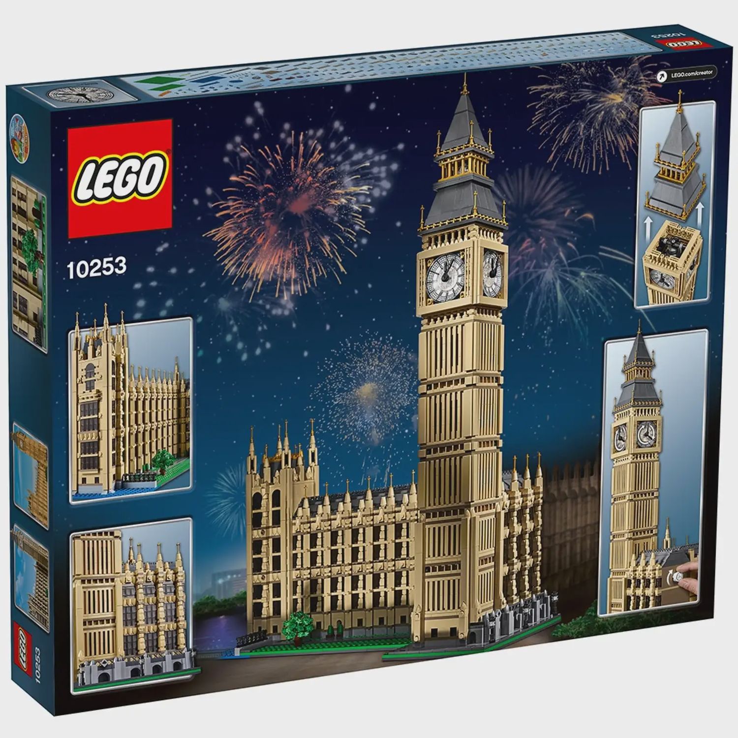 (RETIRED) LEGO CREATOR 10253 Big Ben (Pre-Loved)