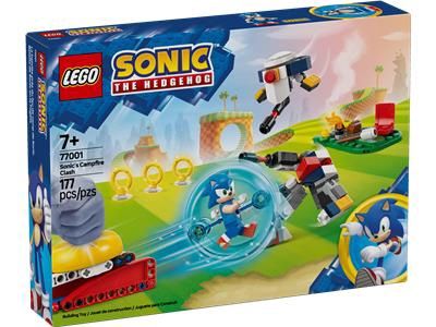 LEGO 77001 Sonic the Hedgehog Sonic's Campfire Clash