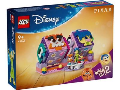 LEGO 43248 Disney Pixar Inside Out 2 Mood Cubes