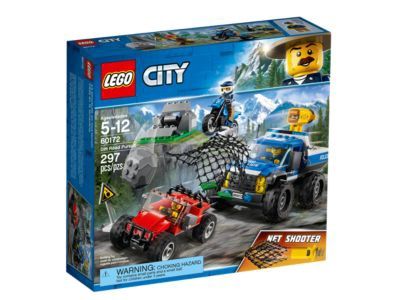 (RETIRED) LEGO City 60172 Mountain Police Dirt Road Pursuit (Pre-Loved)