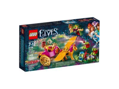 (RETIRED) LEGO 41186 Elves Azari &amp; the Goblin Forest Escape (Pre-Loved)