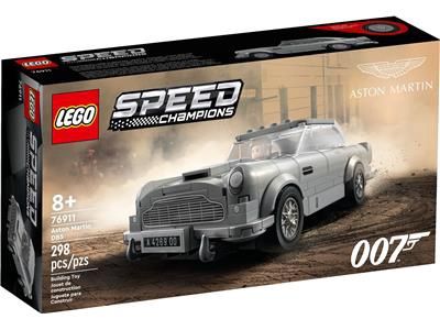 (RETIRED) LEGO SPEED CHAMPIONS 76911 JAMES BOND 007 Aston Martin DB5 (Pre-Loved)