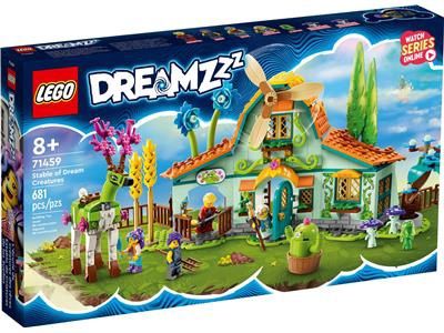 (RETIRED) LEGO DREAMZZZ 71459 Trials of the Dream Chasers Stable of Dream Creatures