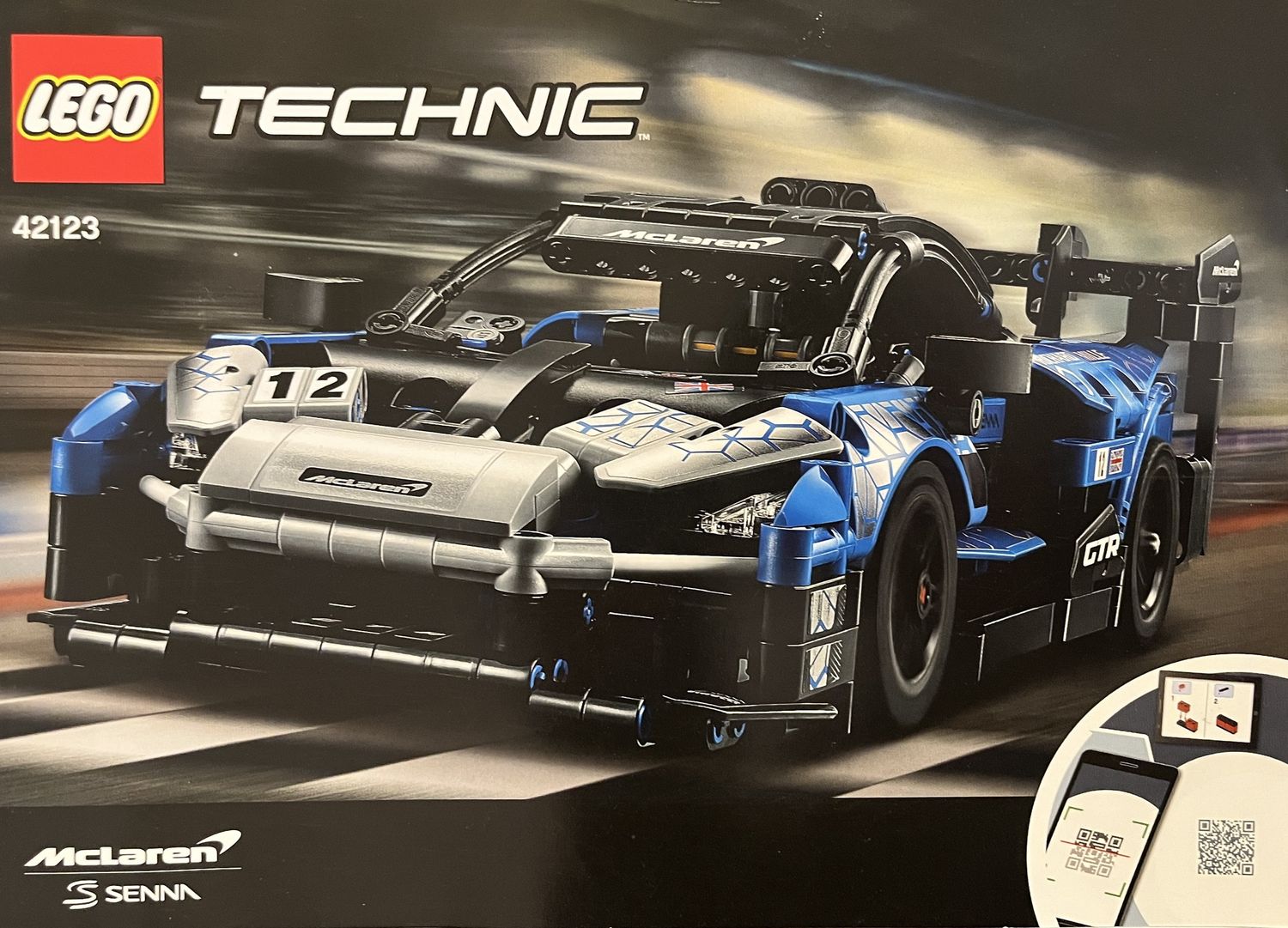 (RETIRED) LEGO TECHNIC 42123 McLaren (Pre-Loved)