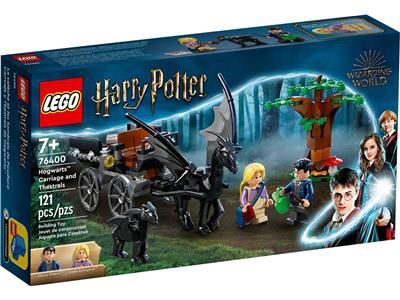 (RETIRED) LEGO Harry Potter 76400 Order of the Phoenix Hogwarts Carriage and Thestrals (Pre-Loved)