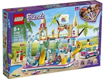 (RETIRED) LEGO Friends 41430 Fun Water Park  (Pre-Loved)