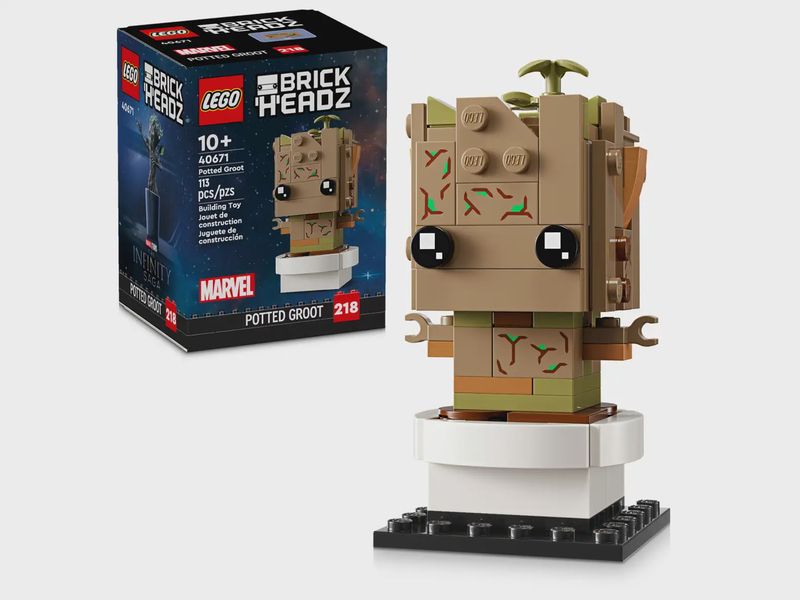 LEGO Brickheadz 40671 Potted Groot
