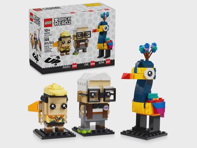 LEGO Brickheadz 40752 Disney Carl, Russell &amp; Kevin