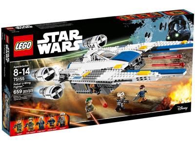 (RETIRED) LEGO Star Wars 75155 Rebel U-Wing Fighter (Pre-Loved)