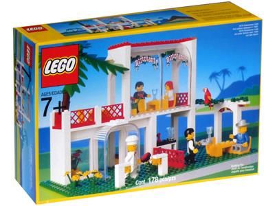 (VINTAGE) LEGO 6376 Breezeway Café (Pre-Loved)