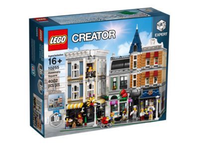 (RETIRED) LEGO CREATOR EXPERT 10255 Assembly Square ( Pre-Loved)