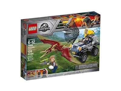 (RETIRED) LEGO Jurassic World 75926 Fallen Kingdom Pteranodon Chase (Pre-Loved)