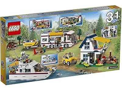 (RETIRED) LEGO Creator 31052 3-in-1 Vacation Getaways (Pre-Loved)