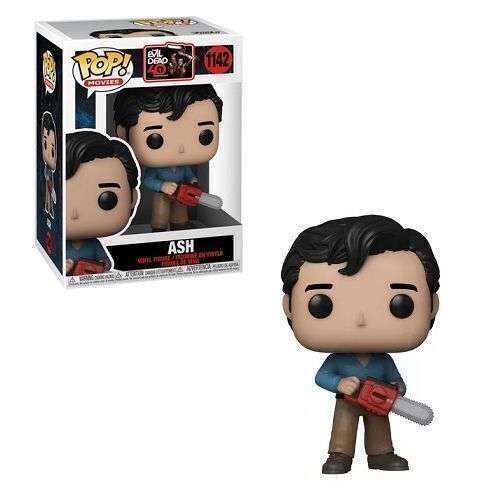 Funko POP! Evil Dead 40th Anniversary ASH Vinyl Figure 1142