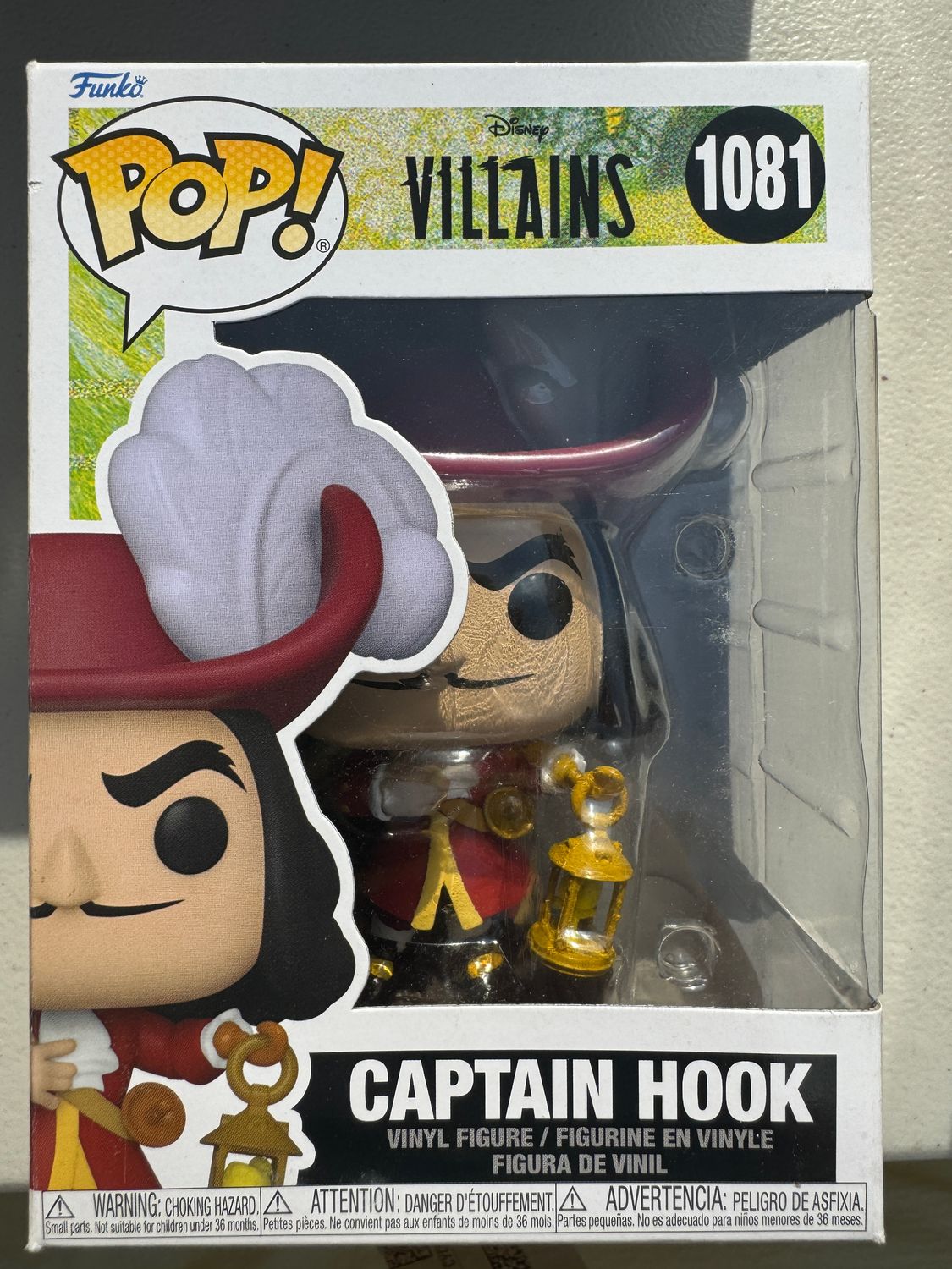 Funko POP! Disney Villains #1081 - CAPTAIN HOOK
