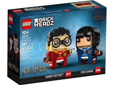 (RETIRED) LEGO BrickHeadz 40616 Wizarding World Harry Potter &amp; Cho Chang