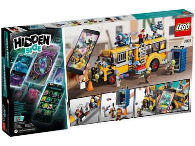 (RETIRED) LEGO 70423 Hidden Side Paranormal Intercept Bus 3000 (Pre-Loved)