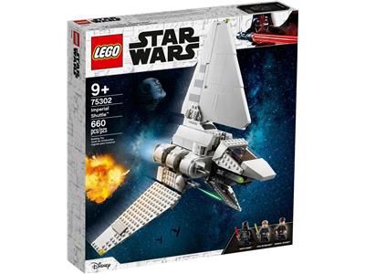 (RETIRED) LEGO Star Wars 75302 Imperial Shuttle (Pre-Loved)