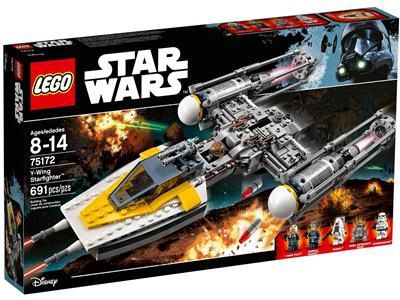 (RETIRED) LEGO 75172 Star Wars Rogue One Y-wing Starfighter (Pre-Loved)