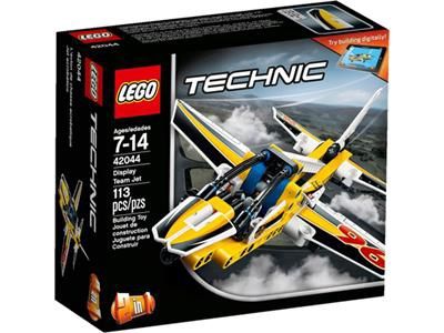 (RETIRED) LEGO TECHNIC 42044 Display Team Jet (Pre-Loved)