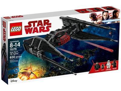 (RETIRED) LEGO Star Wars 75179 Kylo Ren&#39;s TIE Fighter (Pre-Loved)