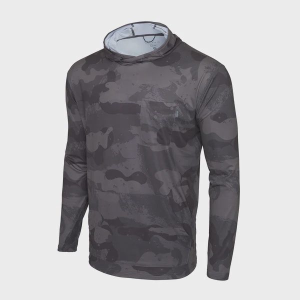 PELAGIC FREESPOOL HOODED BRUSH CAMO XL
