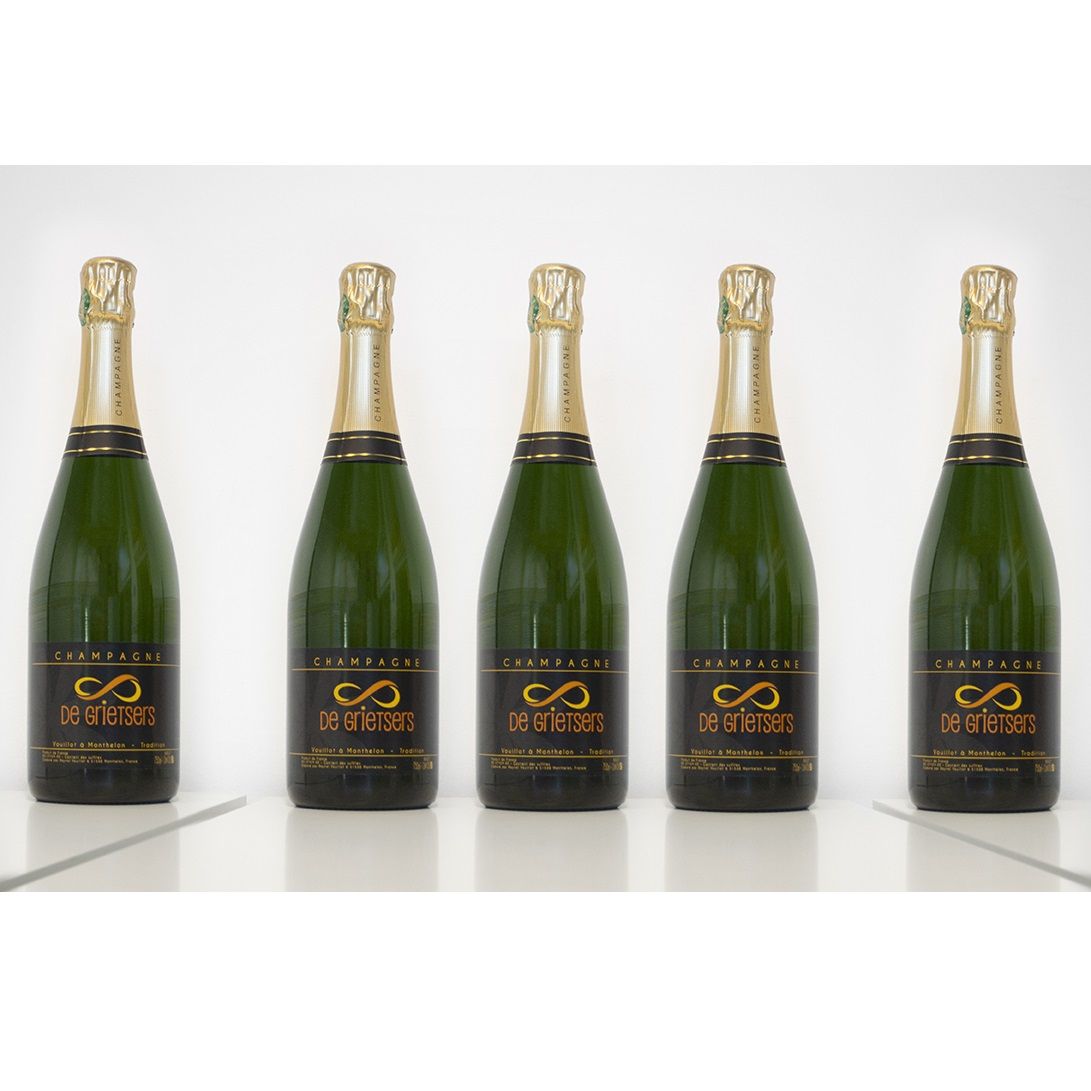 Champagne Doos (5+1 gratis)