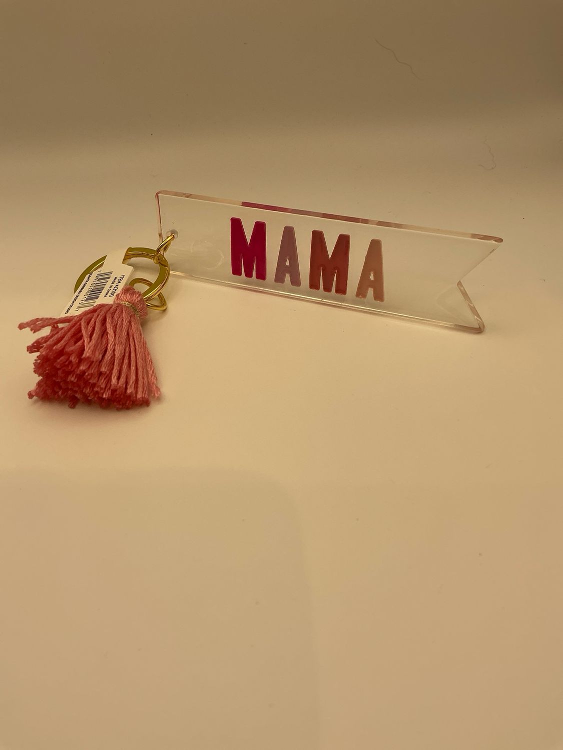 Acrylic Keytag Momma