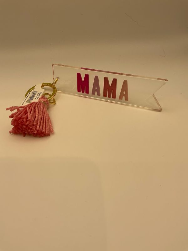 Acrylic Keytag Momma