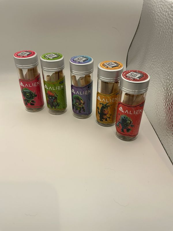 Alien Mini Pre Rolls