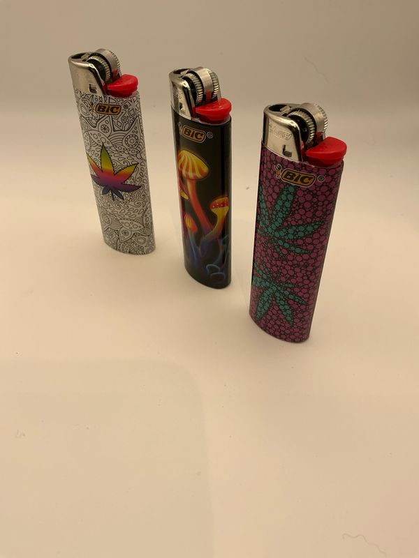 BIC Lighters - Alternative Lifestyle Style