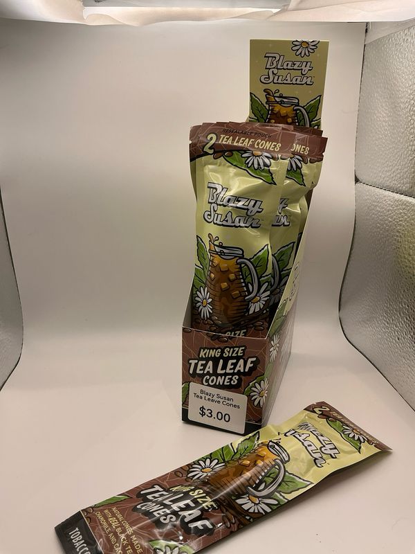 Blazy Susan King Tea Leaf Cones 2 Pk