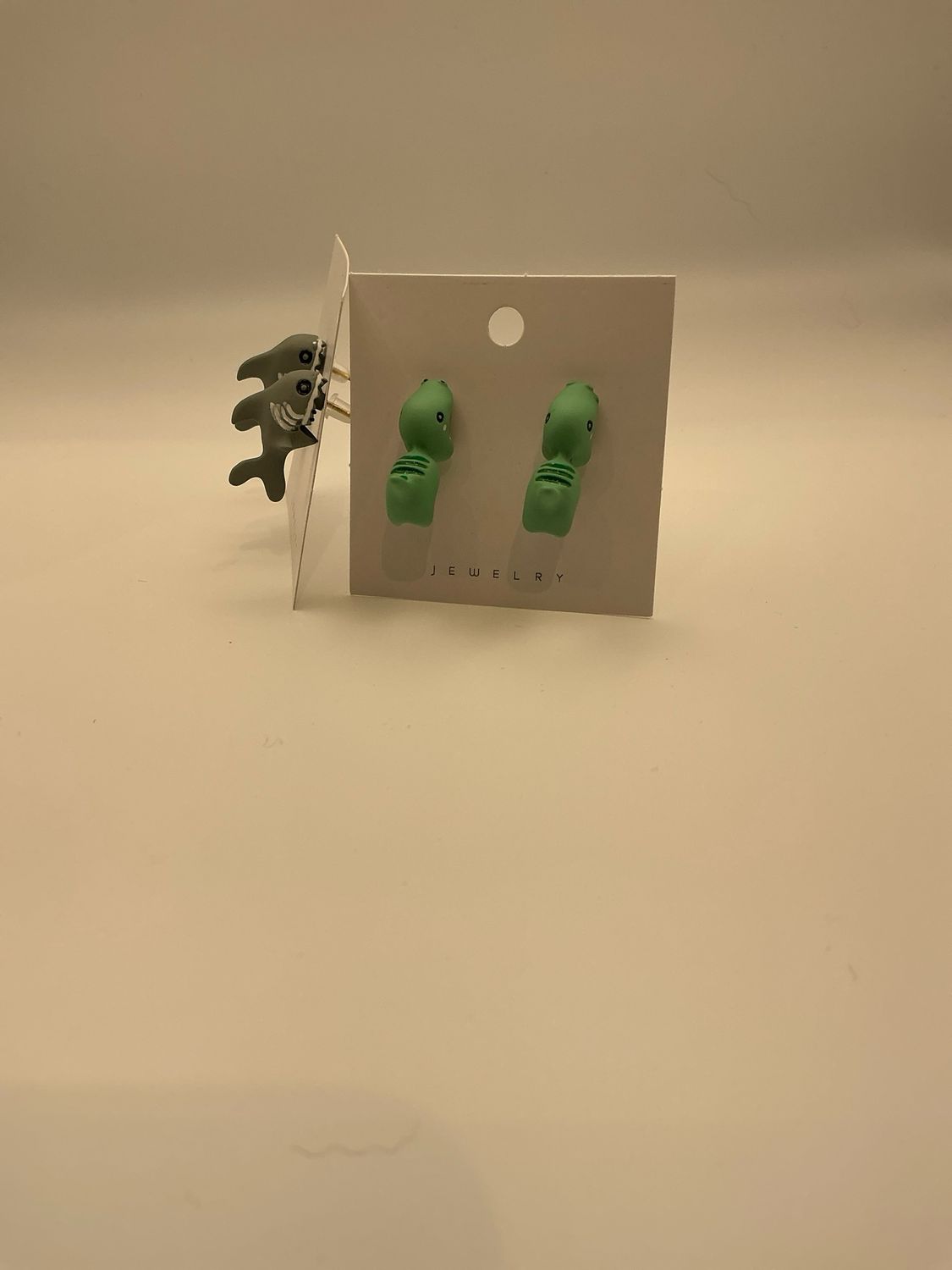 Animal Biting Ear Rings