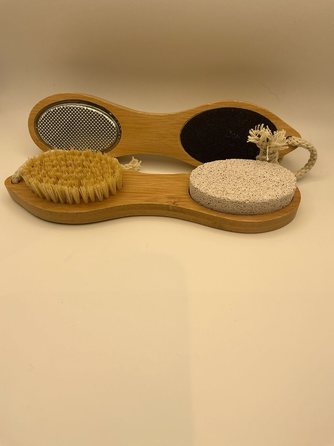 Bamboo Switch Pedicure Brush