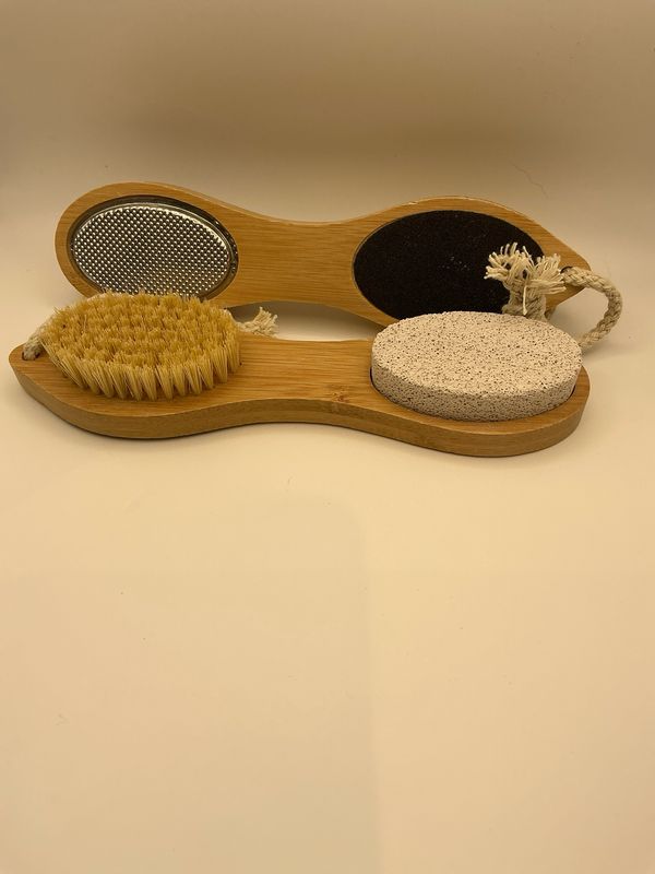 Bamboo Switch Pedicure Brush