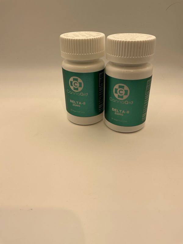 CannaAid Delta 8 25MG 30ct