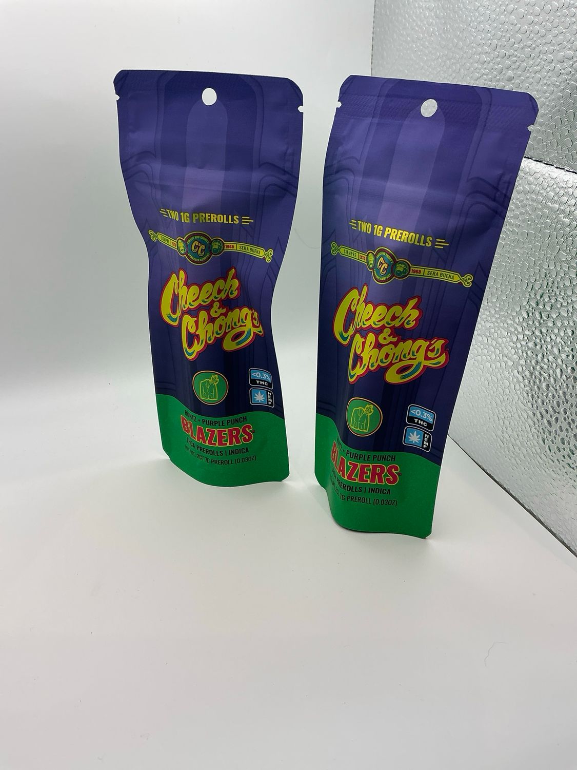 Blazers Runtz+Purple Punch infused