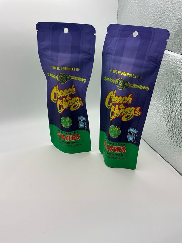 Blazers Runtz+Purple Punch infused