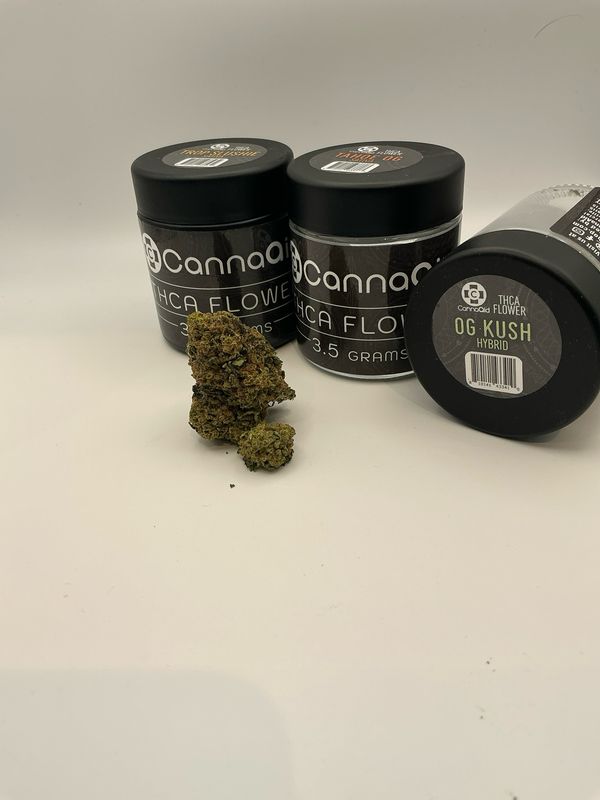 Canna Aid 3.5g Jars
