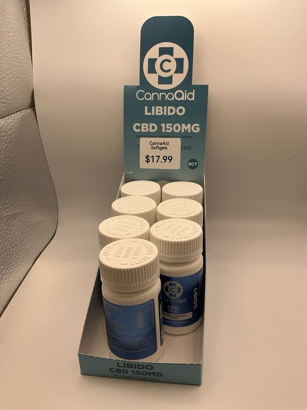 CannaAid Libido Softgel 10 ct