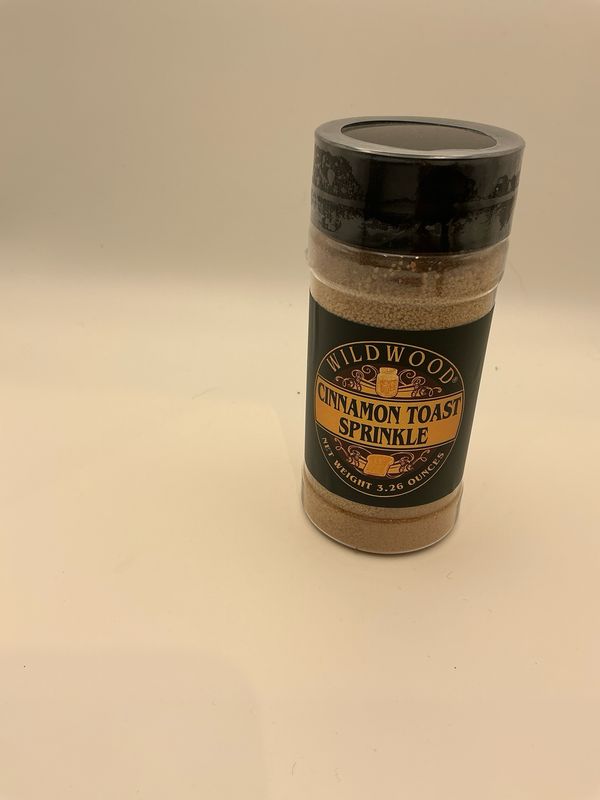 Cinnamon Sugar Shaker