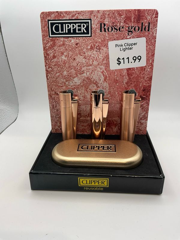 Clipper Metal Rose Gold