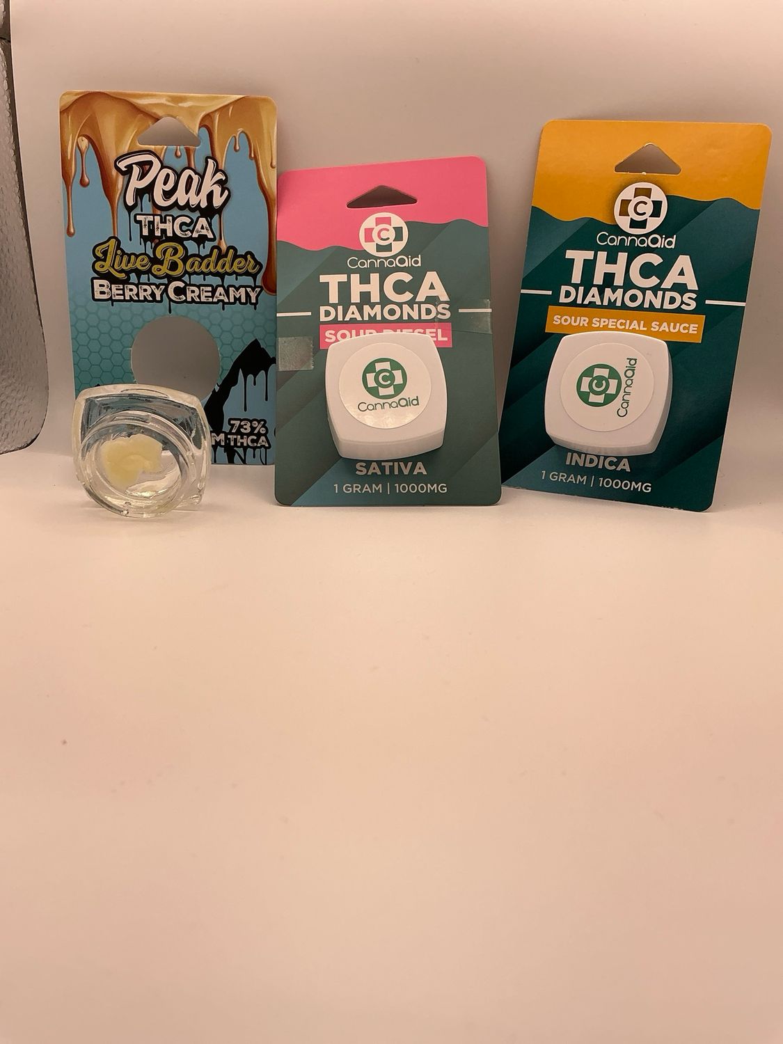CannaAid THCA Diamonds