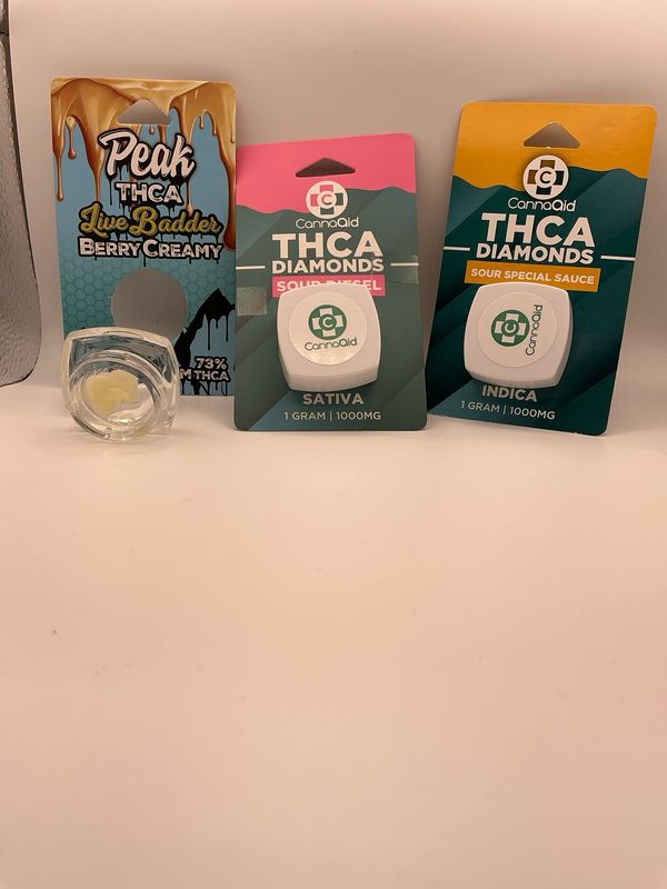 CannaAid THCA Diamonds