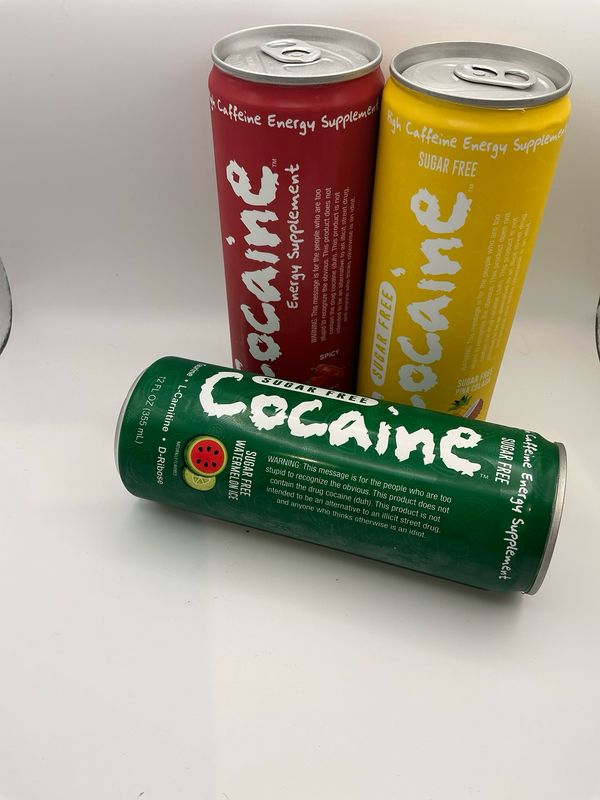 Cocaine Energy Drinks
