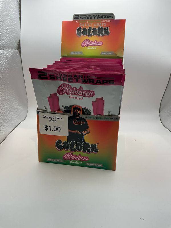 Colors - Rainbow Sherbert