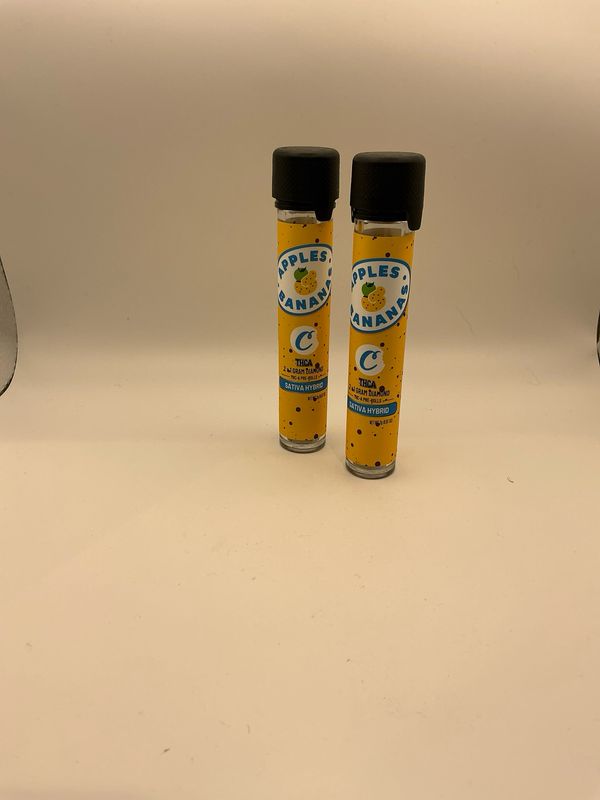 Cookies (Apples &amp; Bananas) Diamond Infused Pre Rolls
