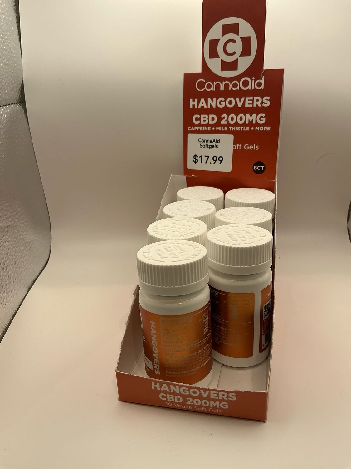 CannaAid Hangovers Softgel 10ct