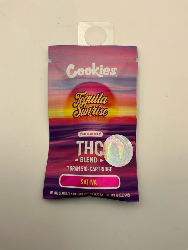 Cookies Cart Tequilla Sunrise