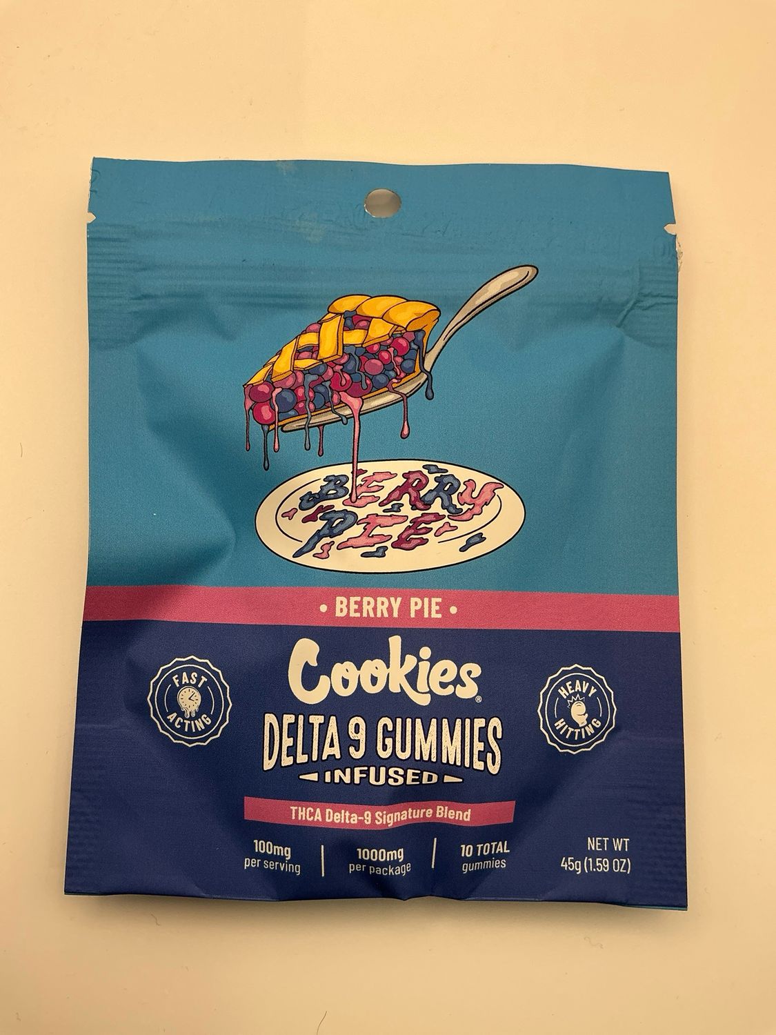 Cookies Gummies - Berry Pie
